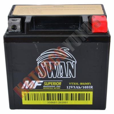 YTX5L - BS [DIO - BWS - HONDA TITAN][113*68*105] MONERO AKÜ