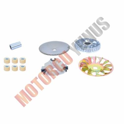 ÖN DEBRİYAJ KOMPLE [SOĞUTMA FANI DAHİL] SPACY - RKS SPONTINI 110