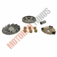 ÖN DEBRİYAJ KOMPLE  ALPHA