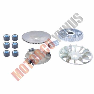 ÖN DEBRİYAJ KOMPLE [SOĞUTMA FANI DAHİL] ACTIVA S