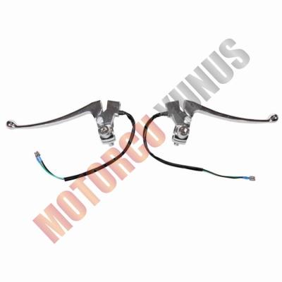 DEBRİYAJ KOLU - ÖN FREN KOLU VE KÜTÜKLERİ KOMPLE NİKEL [TAKIM] [LG] CG
