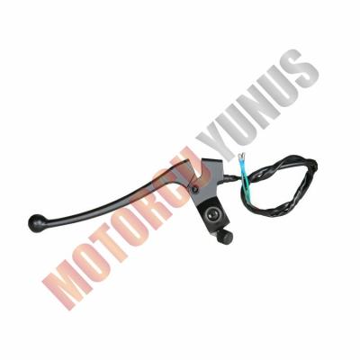 DEBRİYAJ KOLU VE KÜTÜĞÜ KOMPLE [SİYAH] CG