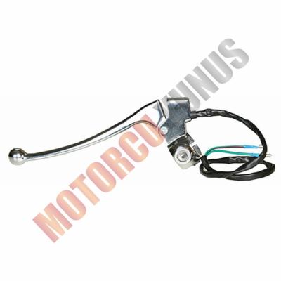 DEBRİYAJ KOLU VE KÜTÜĞÜ KOMPLE [KROM] CG