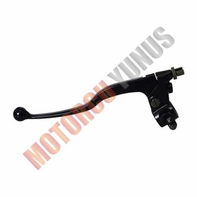 DEBRİYAJ KOLU VE KÜTÜĞÜ KOMPLE  [SİYAH]  YBR