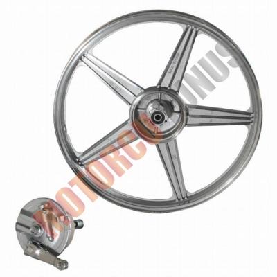 ÖN JANT ALÜMİNYUM KOMPLE [ 1.40*18 ] AGK [ KAMPANA - BALATA - MİL DAHİL ]