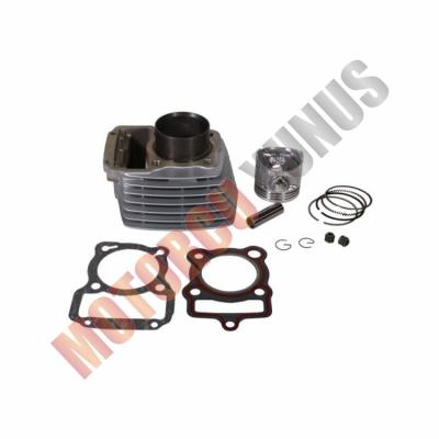 SİLİNDİR KOMPLE 15 PERNO [56,5 mm] [YÜK:69 mm] 125cc CG [OEM KALİTE]