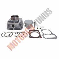 SİLİNDİR KOMPLE [NY PİSTON] 13 PERNOLU 62,00MM CG  SWAN