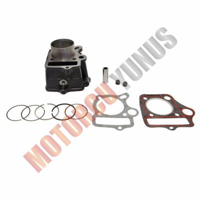 SİLİNDİR KOMPLE [50cc UYUMLU] [NY PİSTON] CUB 80cc