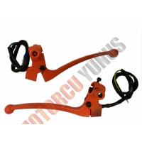 DEBRİYAJ KOLU - ÖN FREN KOLU VE KÜTÜKLERİ  [TAKIM]  [TURUNCU]  CG