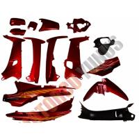 KAPORTA SET [KIRMIZI] [KALIPSO - ÇELİK] CUB