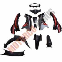 KAPORTA SET [SİYAH] MONDIAL SFC