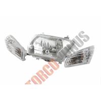 ÖN FAR SİNYALLİ KOMPLE 100cc - DAYUN - RAMZEY - LIFAN - E BELGELİ