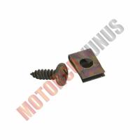 KAPORTA KLİPSİ VE VİDASI [1 PK :100 AD]